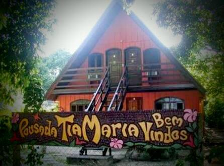 Pousada Tia Maria Ilha do Mel Luaran gambar